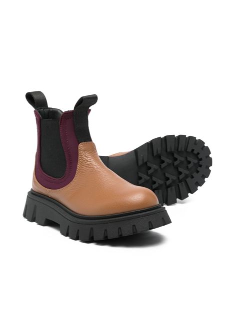Stivali in pelle MARNI KIDS | 820472